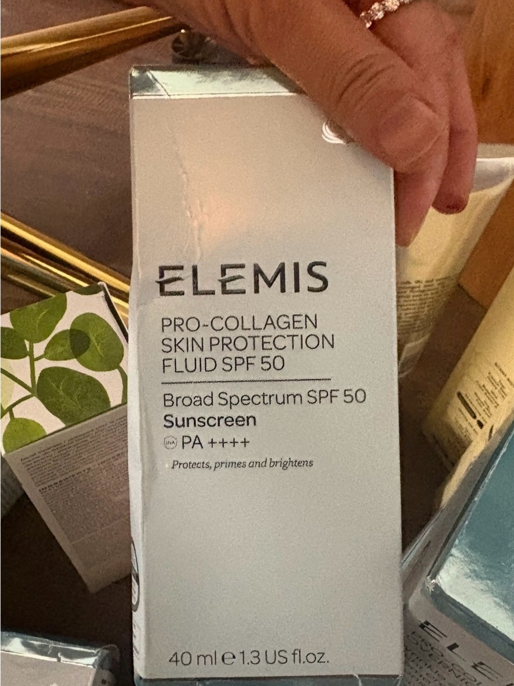 $75 ELEMIS PRO-COLLAGEN SKIN PROTECTION FLUID SPF 50 Broad Spectrum SPF 50 Sunsc
